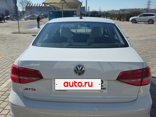 2015 Volkswagen Jetta VI Рестайлинг, белый, 1250000 рублей, вид 3