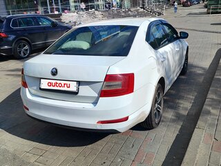 2016 Skoda Octavia III (A7), белый, 950000 рублей, вид 4
