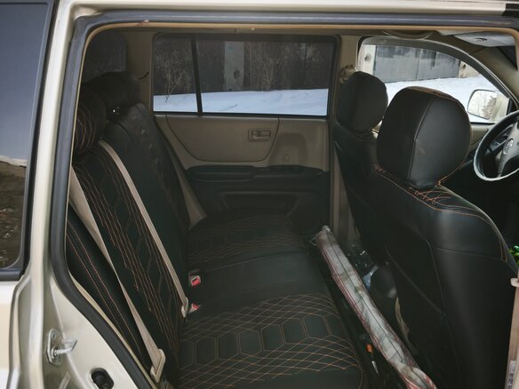2001 Toyota Highlander I (XU20), золотистый, 1050000 рублей - вид 16