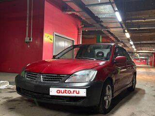 2006 Mitsubishi Lancer IX Рестайлинг, красный, 360000 рублей, вид 1