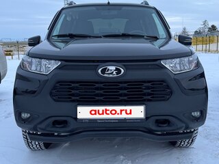 2023 Lada (ВАЗ) Niva Travel I, чёрный, 1225000 рублей, вид 2