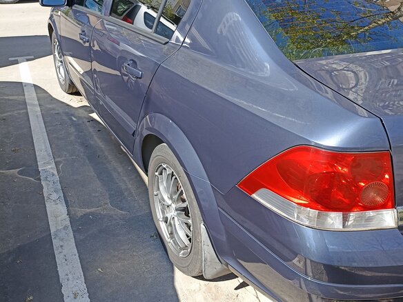 2008 Opel Astra H Рестайлинг, серый, 600000 рублей - вид 7
