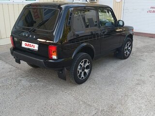 2023 Lada (ВАЗ) Niva Legend Euro-2 I, чёрный, 1050000 рублей, вид 3
