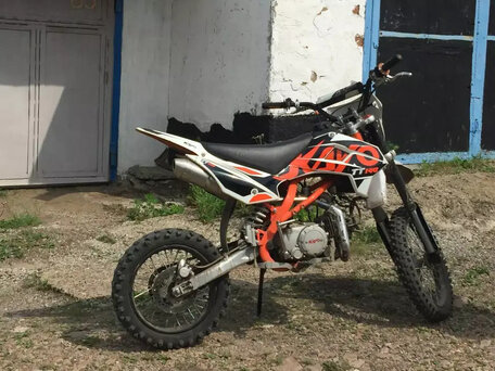 2023 Kayo Basic TT140, белый, 95000 рублей, вид 4