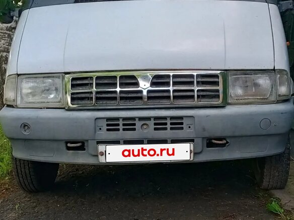 2002 ГАЗ ГАЗель (3302), белый, 430000 рублей - вид 8
