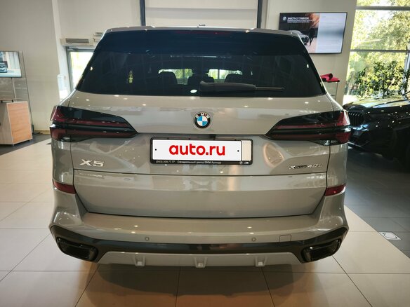 2025 BMW X5 40d IV (G05/G18) Рестайлинг, серый, 14500000 рублей - вид 7