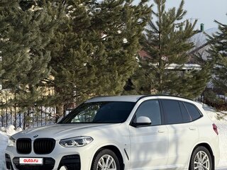 2021 BMW X3 20d xDrive III (G01), белый, 4700000 рублей, вид 2