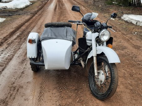 1973 Урал M-66, зелёный, 90000 рублей, вид 3