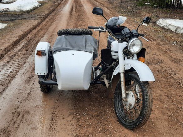 1973 Урал M-66, зелёный, 250000 рублей - вид 2