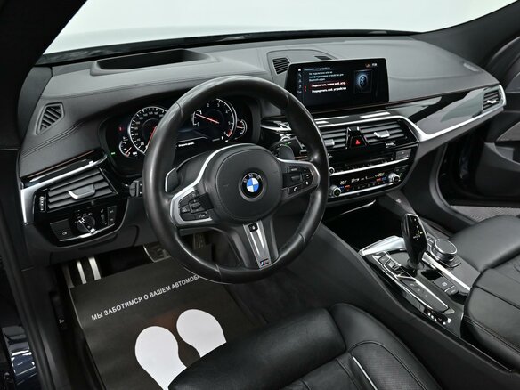 2017 BMW 6 серии Gran Turismo 640d xDrive IV (G32), чёрный, 3249000 рублей - вид 5