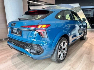 2026 Audi Q3 Sportback TFSI III (FJ), синий, 7800000 рублей, вид 1