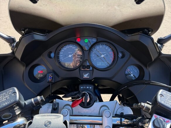 2006 Honda CBF 1000, чёрный, 555000 рублей - вид 15