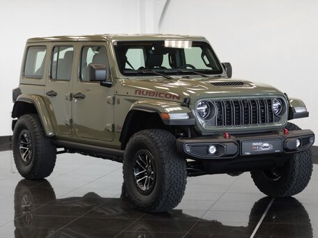 2026 Jeep Wrangler IV (JL) Рестайлинг, зелёный, 8480000 рублей, вид 3