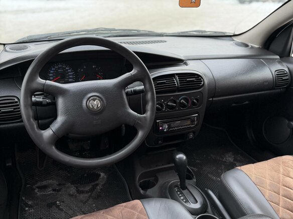 2001 Dodge Neon II, серый, 249999 рублей - вид 5