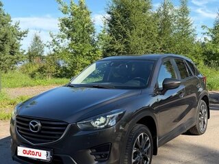 2016 Mazda CX-5 I Рестайлинг, коричневый, 2250000 рублей, вид 2