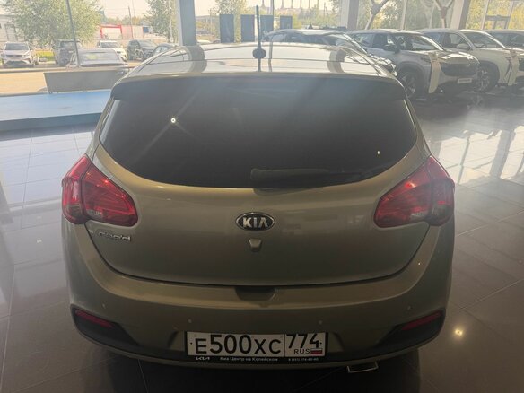2013 Kia Ceed II, серебристый - вид 5