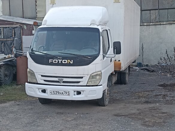 2007 Foton Ollin, белый, 900000 рублей