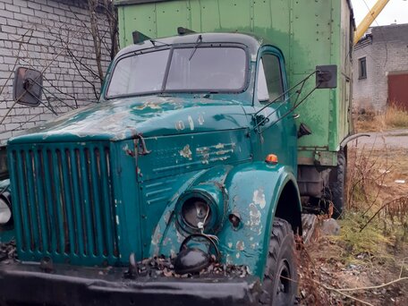 1966 ГАЗ 63, зелёный, 70000 рублей, вид 4