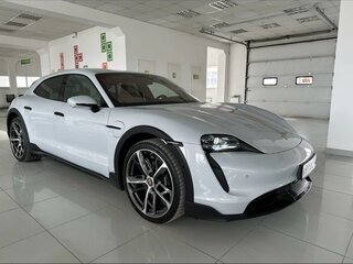 2021 Porsche Taycan Turbo Cross Turismo I, серый, 13250000 рублей, вид 3