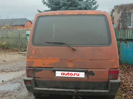 1994 Volkswagen Transporter, оранжевый, 150000 рублей, вид 1
