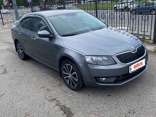 2016 Skoda Octavia III (A7), серый, 1490000 рублей, вид 2
