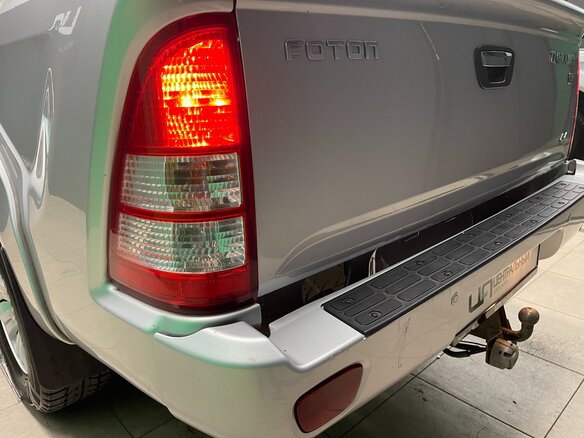 2017 Foton Tunland I, серебристый, 1100000 рублей - вид 9