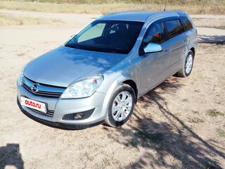 2012 Opel Astra H Рестайлинг, серебристый, 650000 рублей, вид 1