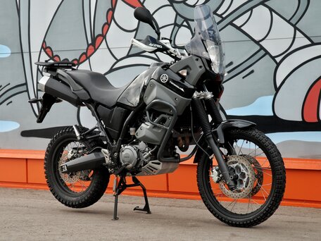 2008 Yamaha XT660Z Tenere, чёрный, 519000 рублей, вид 3