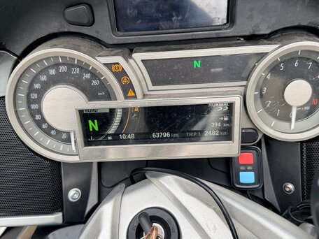2011 BMW K 1600 GTL, серебристый, 900000 рублей, вид 1