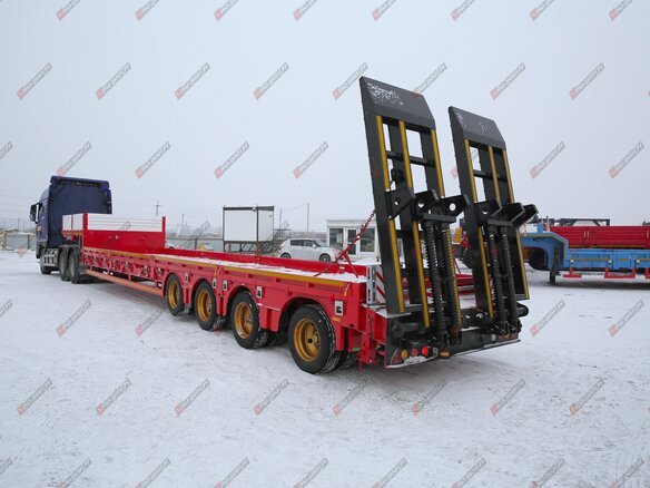2025 Luxuda LZC9402TDP, красный, 6329000 рублей - вид 5