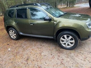2016 Renault Duster I Рестайлинг, зелёный, 1000000 рублей, вид 5