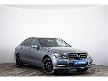 Mercedes-Benz C-Класс III (W204) Рестайлинг