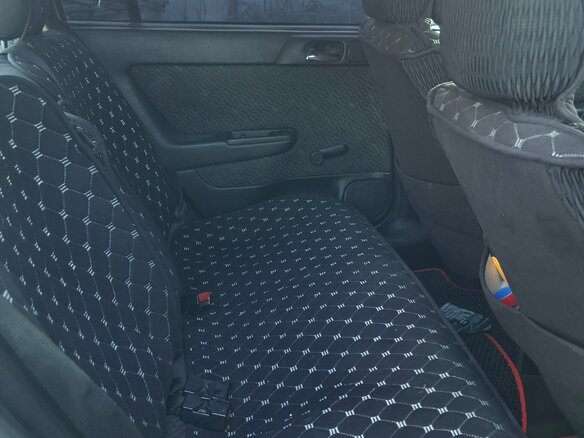 2001 Opel Astra G, серебристый, 350000 рублей - вид 8