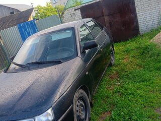2004 Lada (ВАЗ) 2112, чёрный, 120000 рублей, вид 4