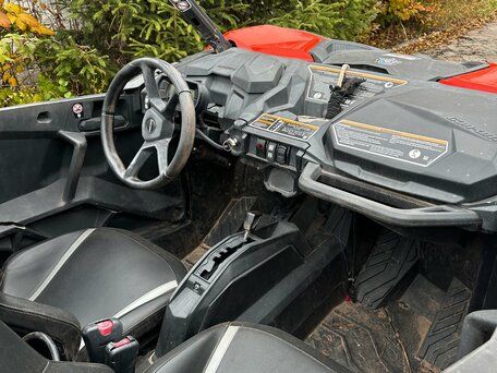 2020 BRP Can-Am Maverick 1000R, красный, 1500000 рублей, вид 4
