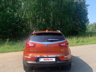 2012 Kia Sportage III, оранжевый, 1390000 рублей, вид 3