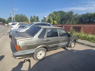 2002 Lada (ВАЗ) 2115, серебристый, 87000 рублей, вид 5