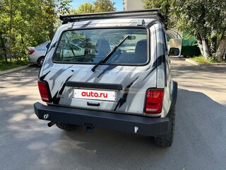2018 Lada (ВАЗ) 2121 (4x4) Bronto I Рестайлинг, белый, 820000 рублей, вид 5