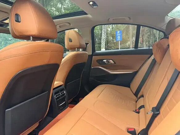 2022 BMW 3 серии 320Li VII (G2x), белый - вид 10