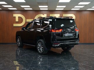 2022 Toyota Land Cruiser 300 Series, чёрный, 9981660 рублей, вид 4