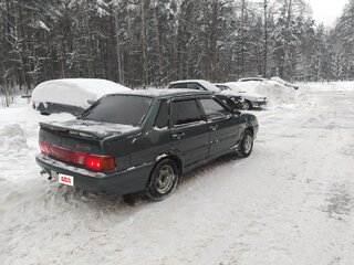 2011 Lada (ВАЗ) 2115, синий, 105000 рублей, вид 4