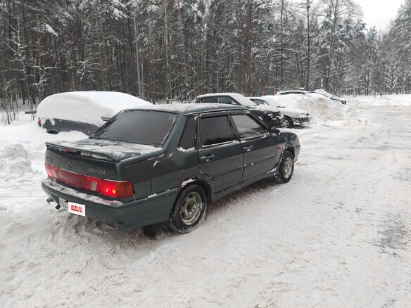 2011 Lada (ВАЗ) 2115, синий, 105000 рублей - вид 3