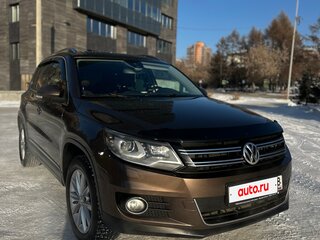 2015 Volkswagen Tiguan I Рестайлинг, коричневый, 1750000 рублей, вид 1