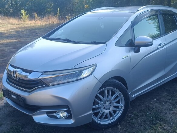 2015 Honda Shuttle II, серый, 1500000 рублей - вид 1