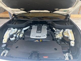 2013 Infiniti QX70, белый, 1900000 рублей, вид 5