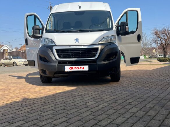 2021 Peugeot Boxer, белый, 3000000 рублей - вид 19