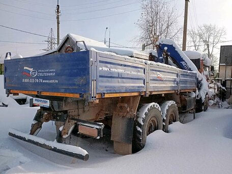 2023 КамАЗ 43118, оранжевый, 6227950 рублей, вид 3