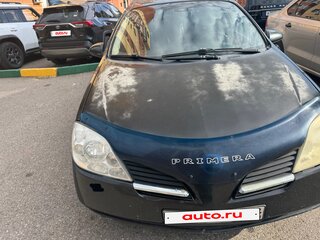 2006 Nissan Primera III (P12), чёрный, 275000 рублей, вид 2