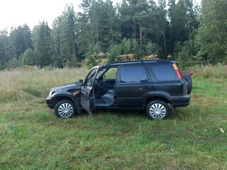 1998 Honda CR-V I, чёрный, 350000 рублей, вид 5