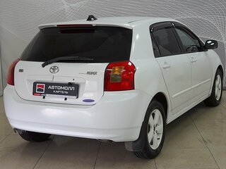 2002 Toyota Corolla Runx IX (E120, E130), белый, 530000 рублей, вид 5